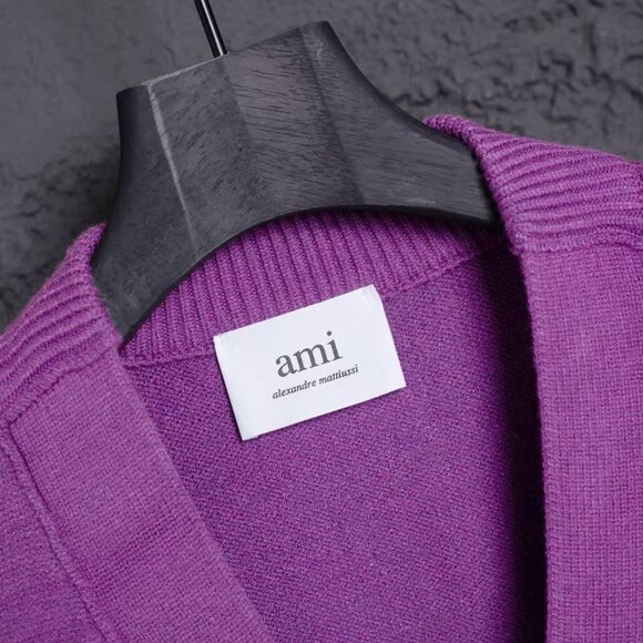 AMI PARIS Knit Sweater Unisex - Picture 3 of 7